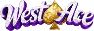WestAce Casino logo with the golden ace of spades